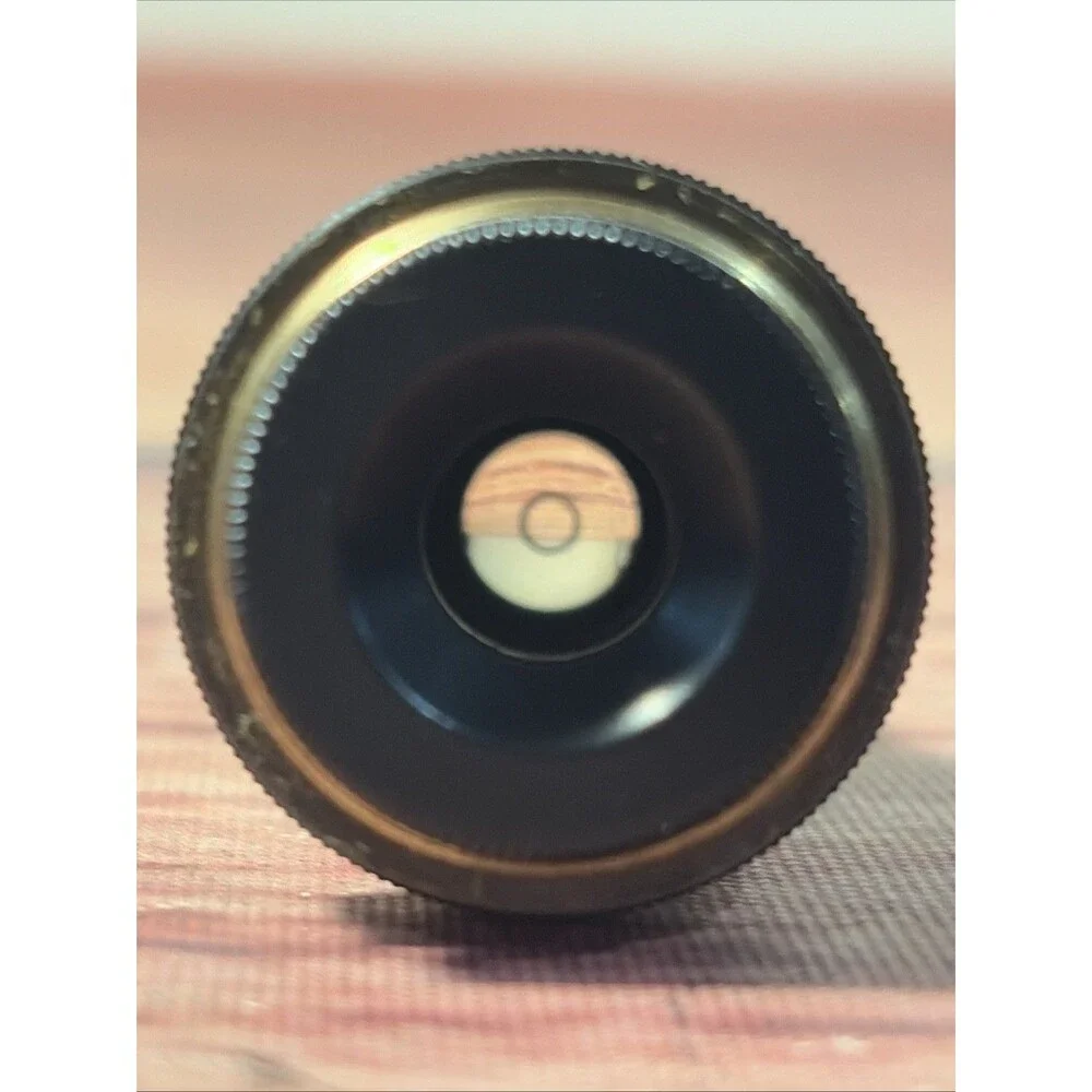 WILD HEERBRUGG 40X PLAN PL FLUOTAR OBJECTIVE MICROSCOPE LENS M20 M11